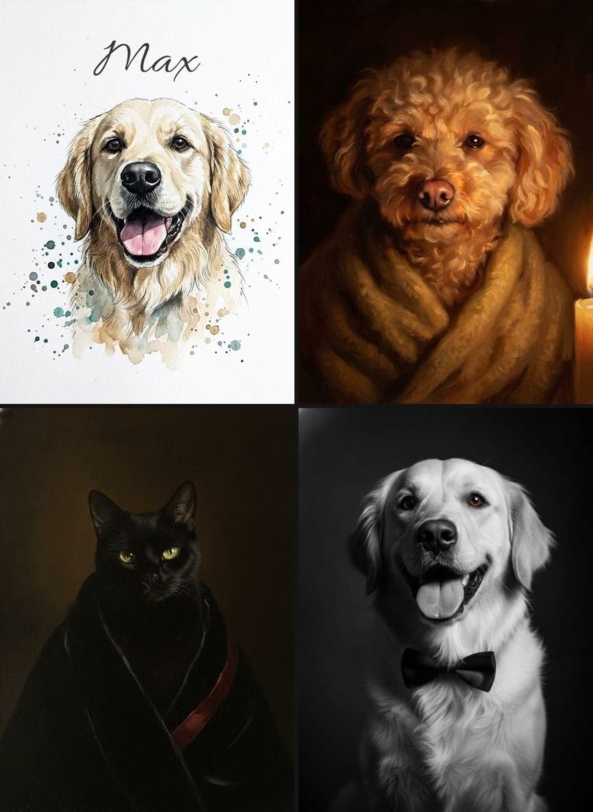 All five styles
